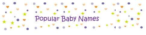 Popular Baby Names