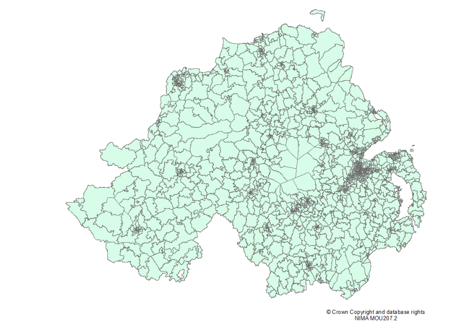 Workplace Zones Map