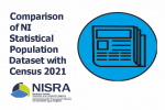 Comparison of NI Statistical Population Dataset with Census 2021 image