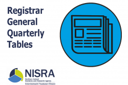 Registrar General Quarterly Tables
